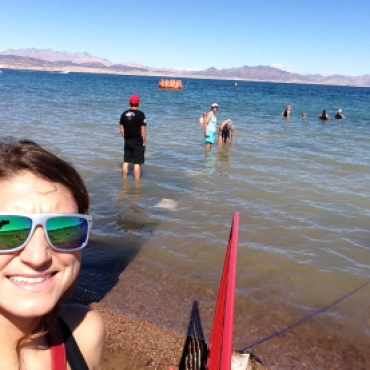 Lake Mead Lazer Selfie